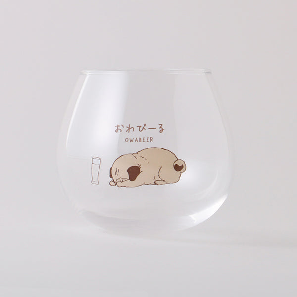 おわびーるゆらゆらグラス -まいるど- | の酒器・グラス | クラフト酒