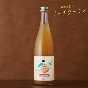 厳選茶葉のピーチウーロン