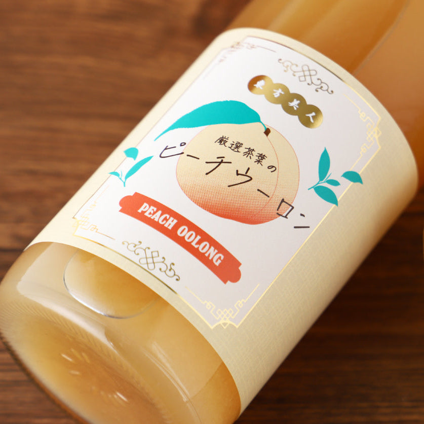 厳選茶葉のピーチウーロン