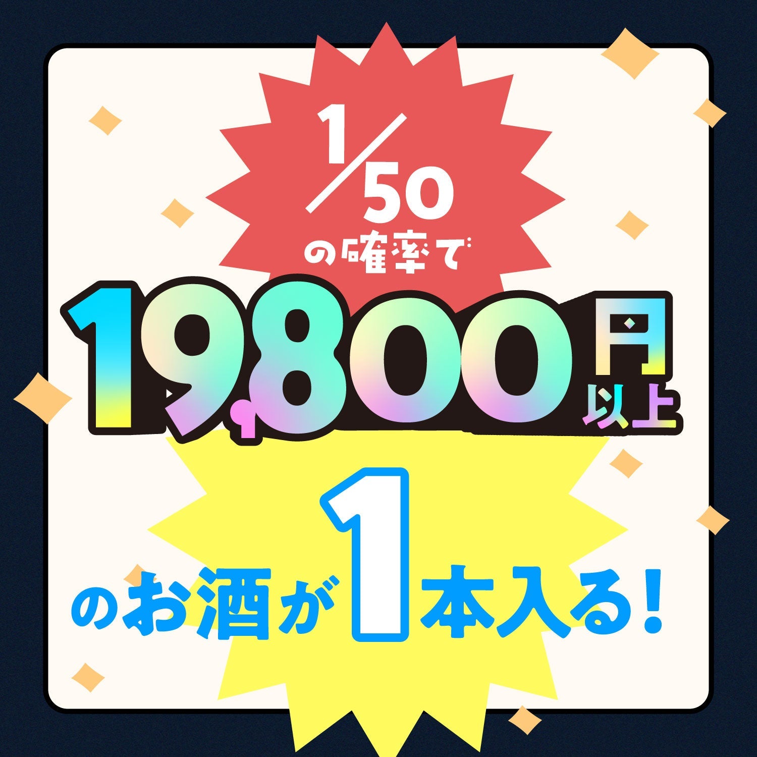 【緊急大放出】最大40%OFF＆3,990円以上1本確定！プレミアムアウトレット4連酒ガチャ