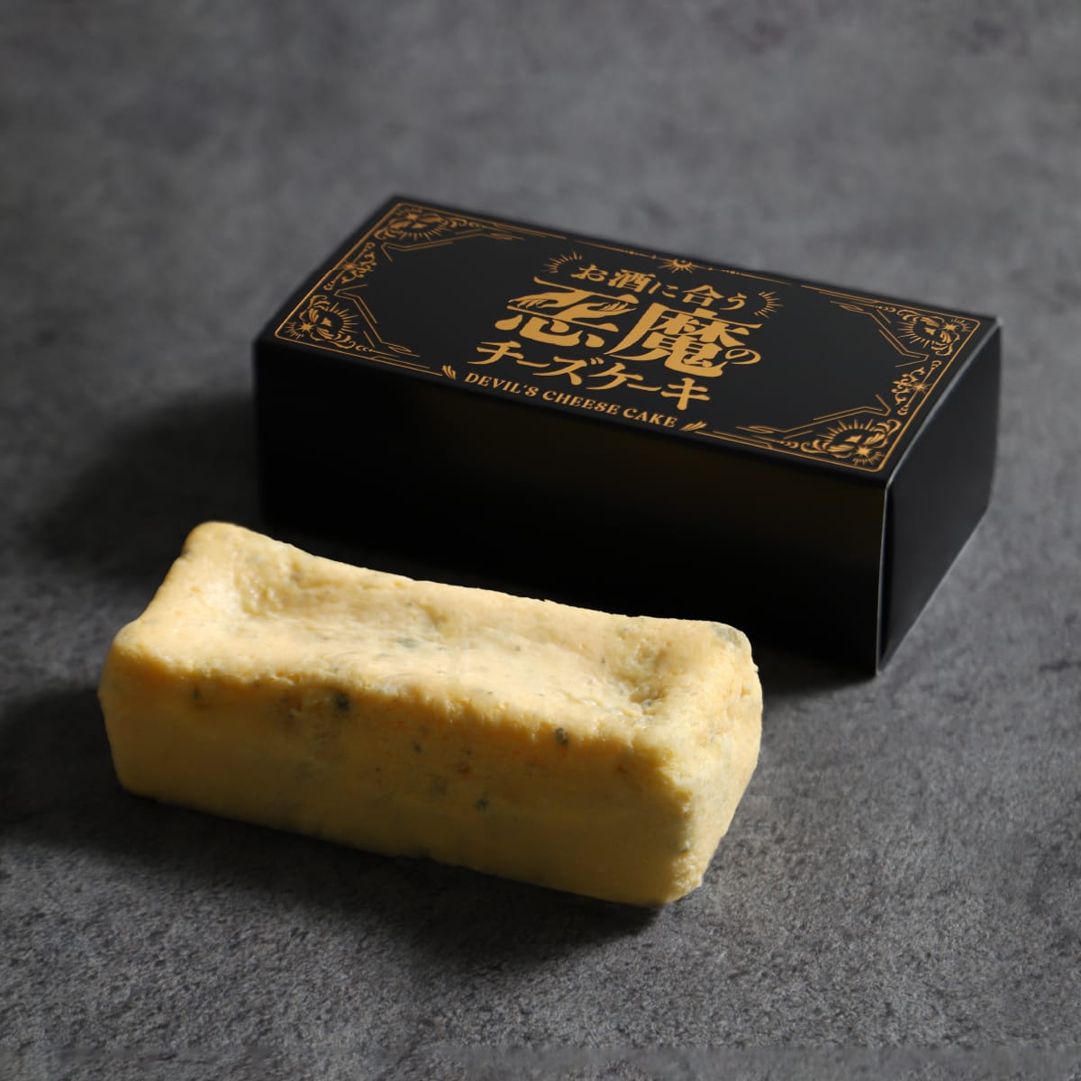 悪魔のチーズケーキ究極のペアリングセット