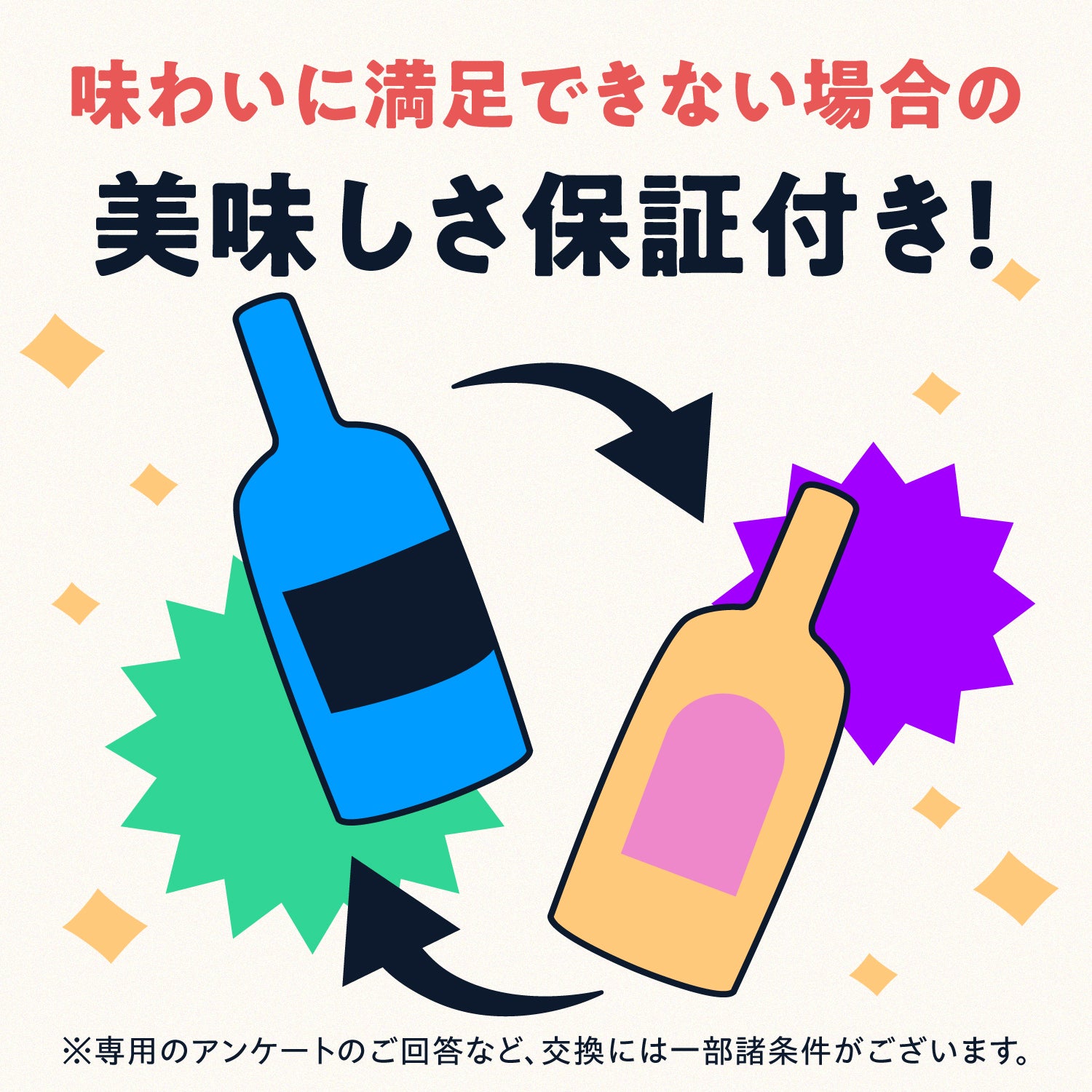 プレミアムアウトレット5連酒ガチャ