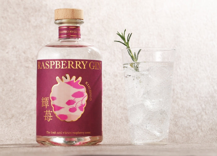 RASPBERRY GIN 輝苺 -kiichigo-