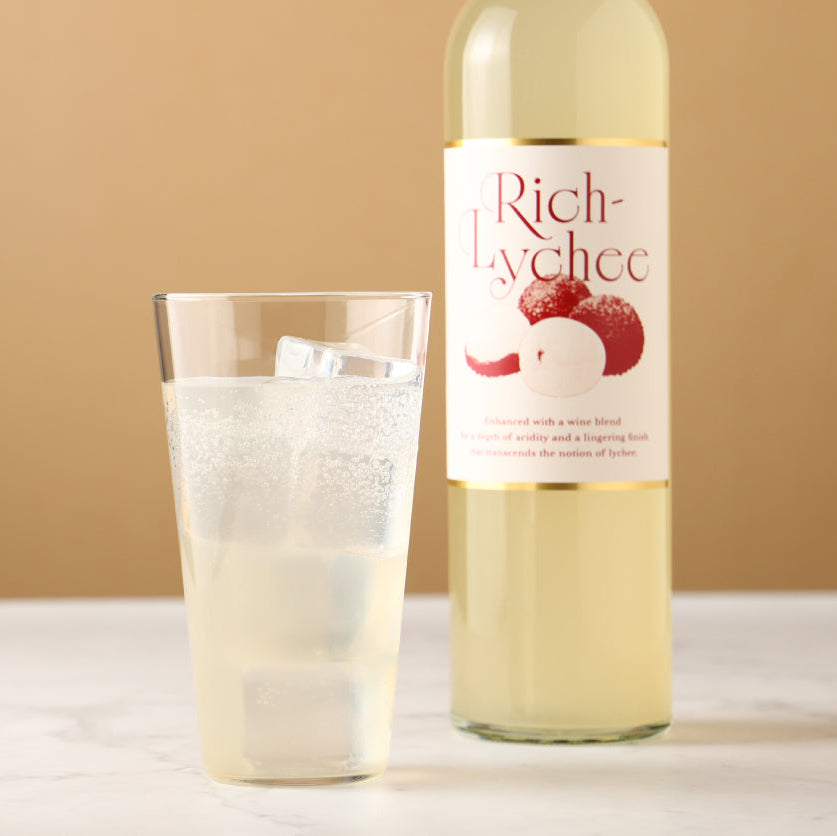 Rich-Lychee | 山梨県の果実酒 | クラフト酒・日本酒の通販ならKURAND