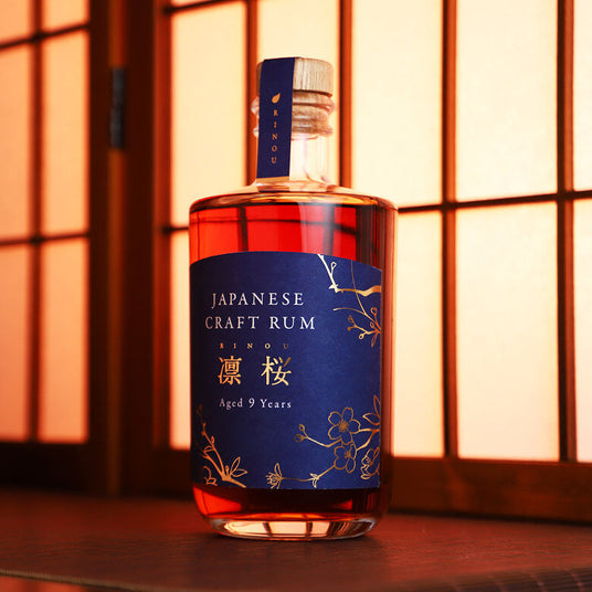JAPANESE CRAFT RUM 凛桜 -rinou-