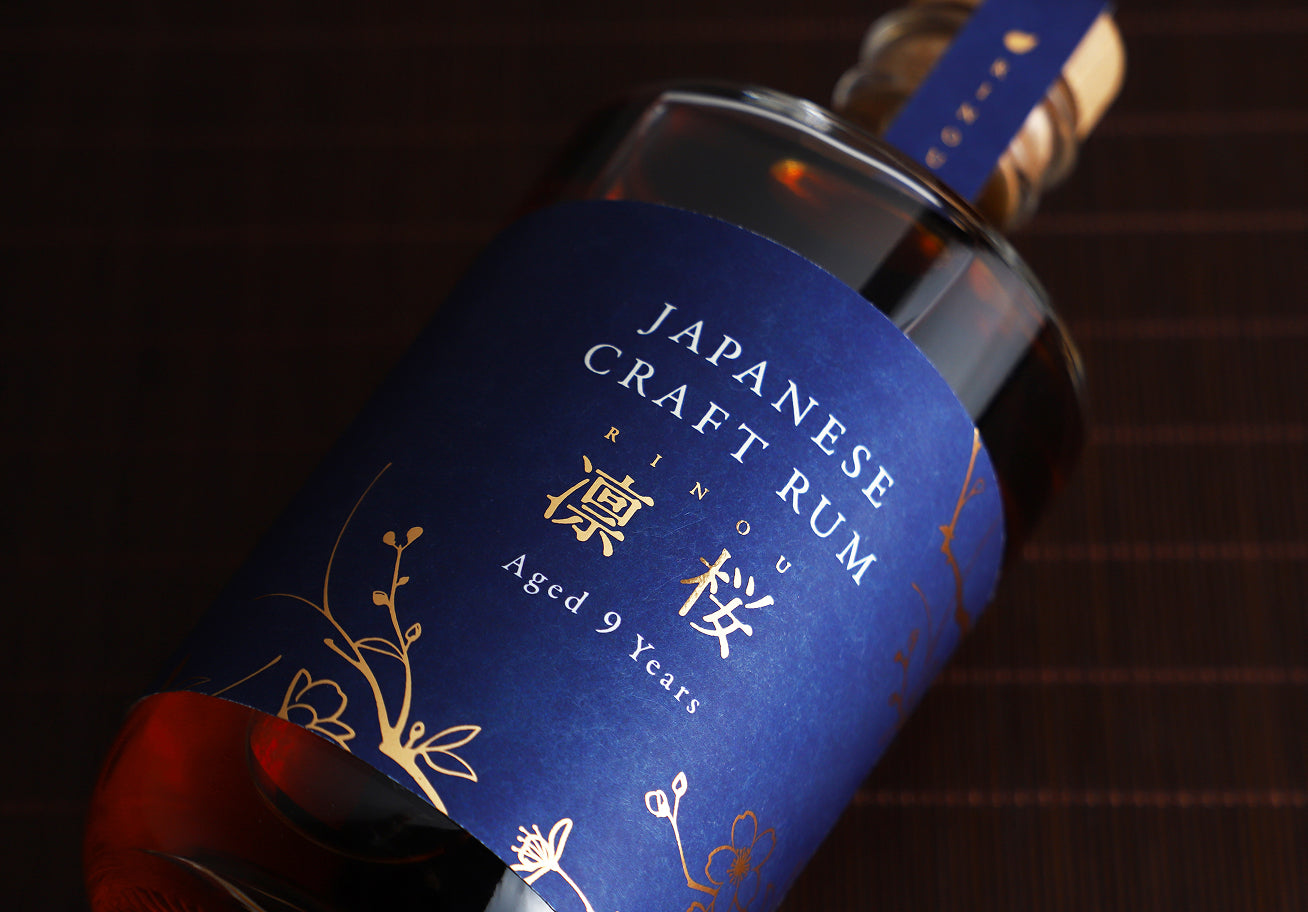 JAPANESE CRAFT RUM 凛桜 -rinou-