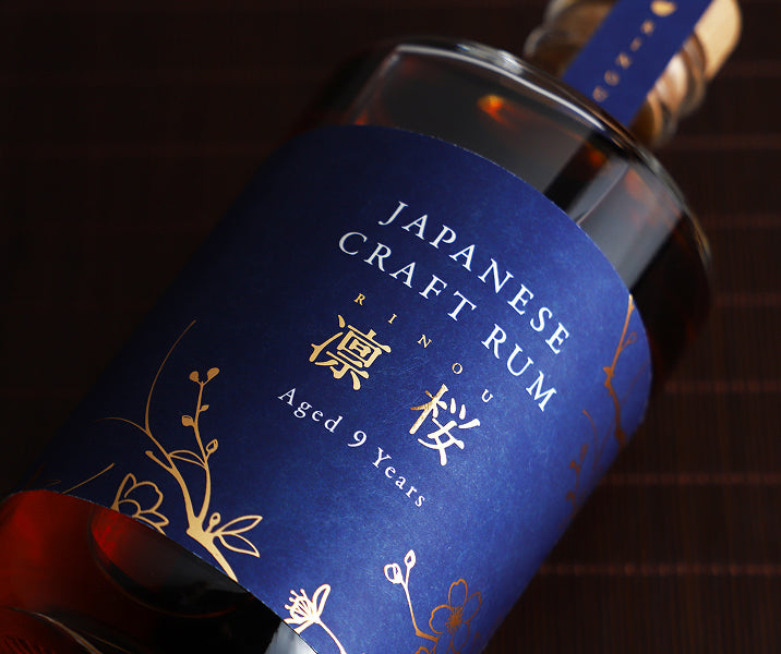 JAPANESE CRAFT RUM 凛桜 -rinou-