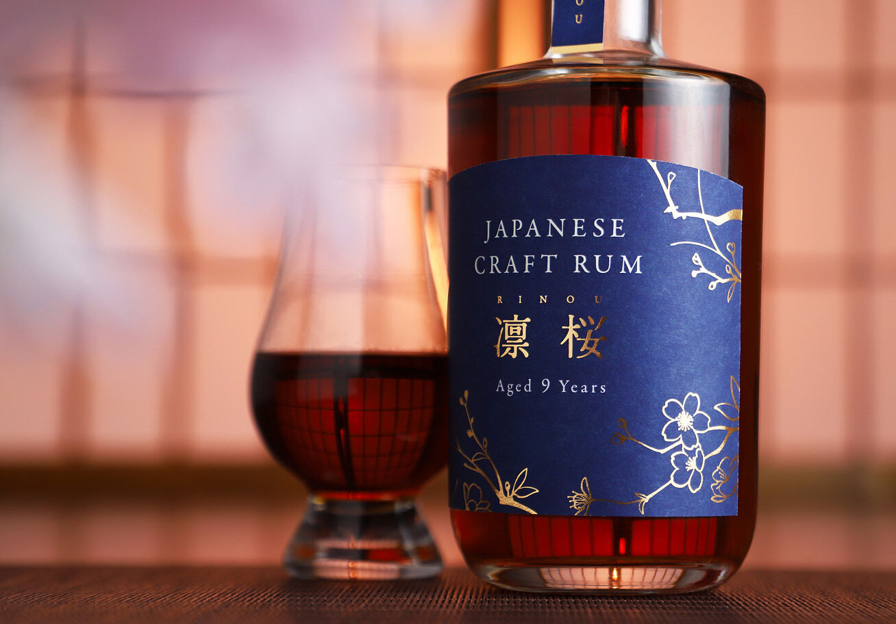JAPANESE CRAFT RUM 凛桜 -rinou-