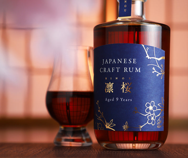 JAPANESE CRAFT RUM 凛桜 -rinou-