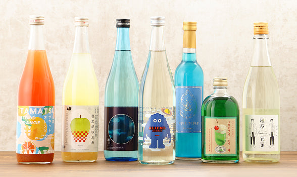 KURAND 甘いリキュール日本酒9本まとめ売り酒ガチャ クラフト酒・日本酒の通販ならKURAND（クランド） | クランドの酒ガチャ その他