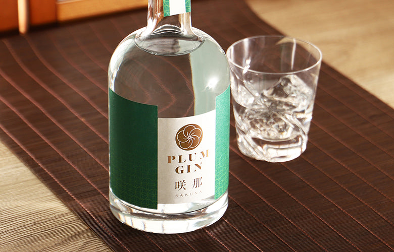 PLUM GIN 咲那 -sakuna- | クラフト酒・日本酒の通販ならKURAND