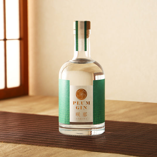 PLUM GIN 咲那 -sakuna- | クラフト酒・日本酒の通販ならKURAND