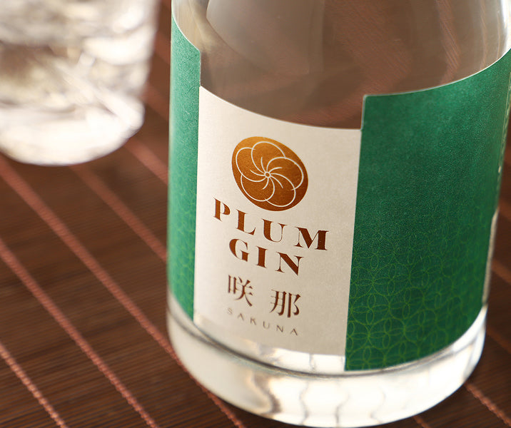 PLUM GIN 咲那 -sakuna- | クラフト酒・日本酒の通販ならKURAND