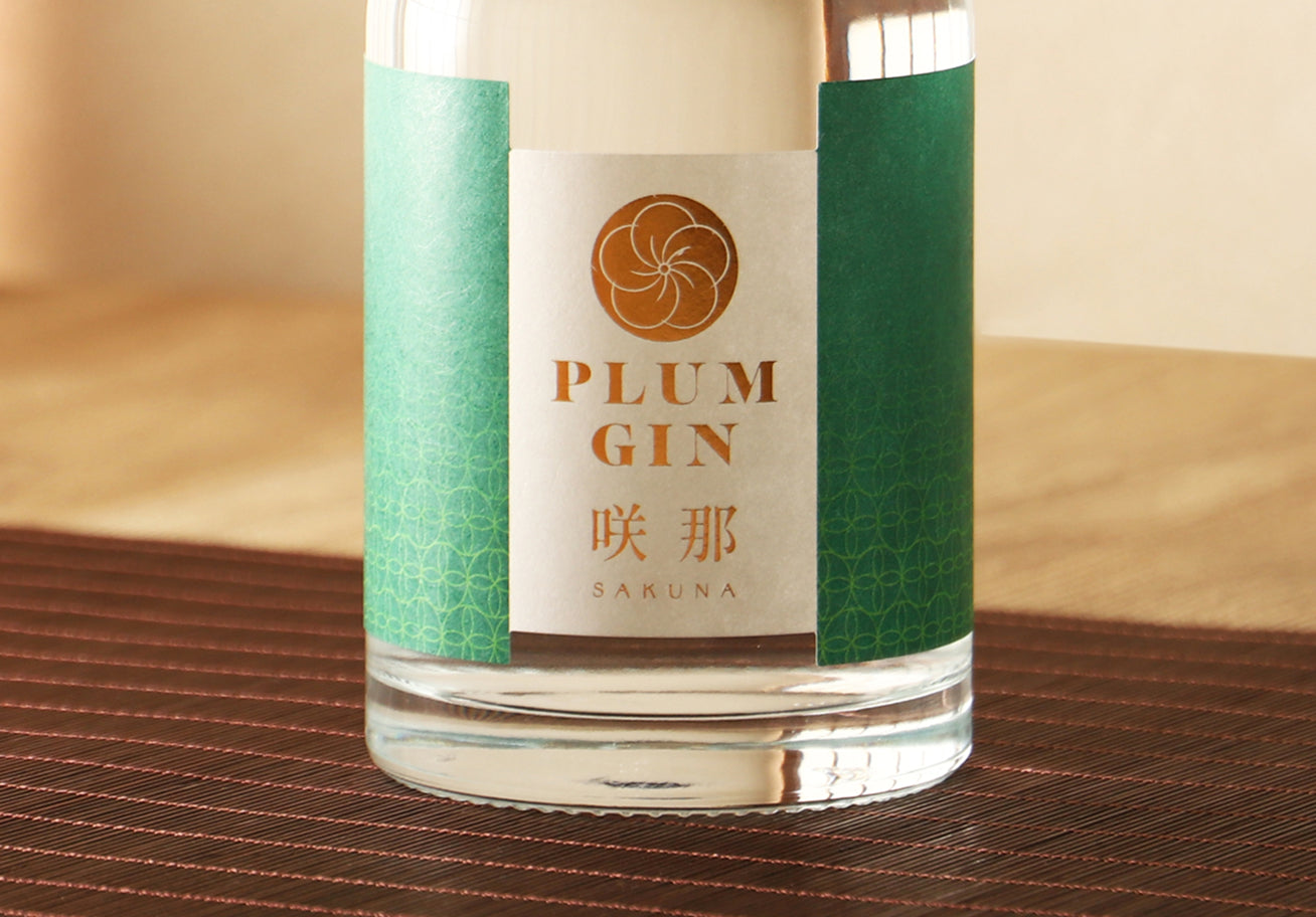 PLUM GIN 咲那 -sakuna- | クラフト酒・日本酒の通販ならKURAND
