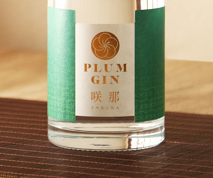 PLUM GIN 咲那 -sakuna- | クラフト酒・日本酒の通販ならKURAND