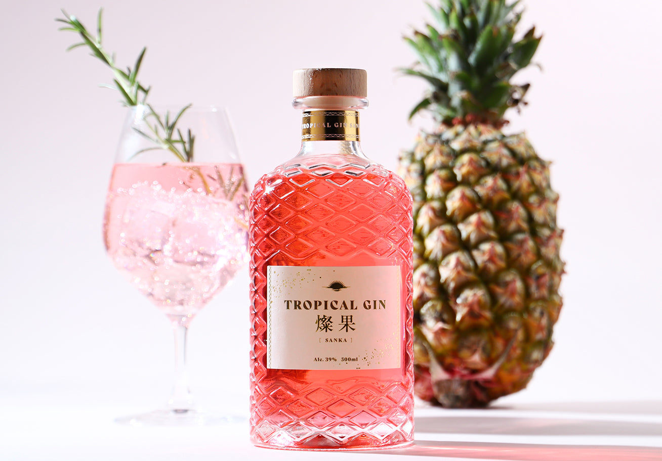 TROPICAL GIN 燦果 -sanka-