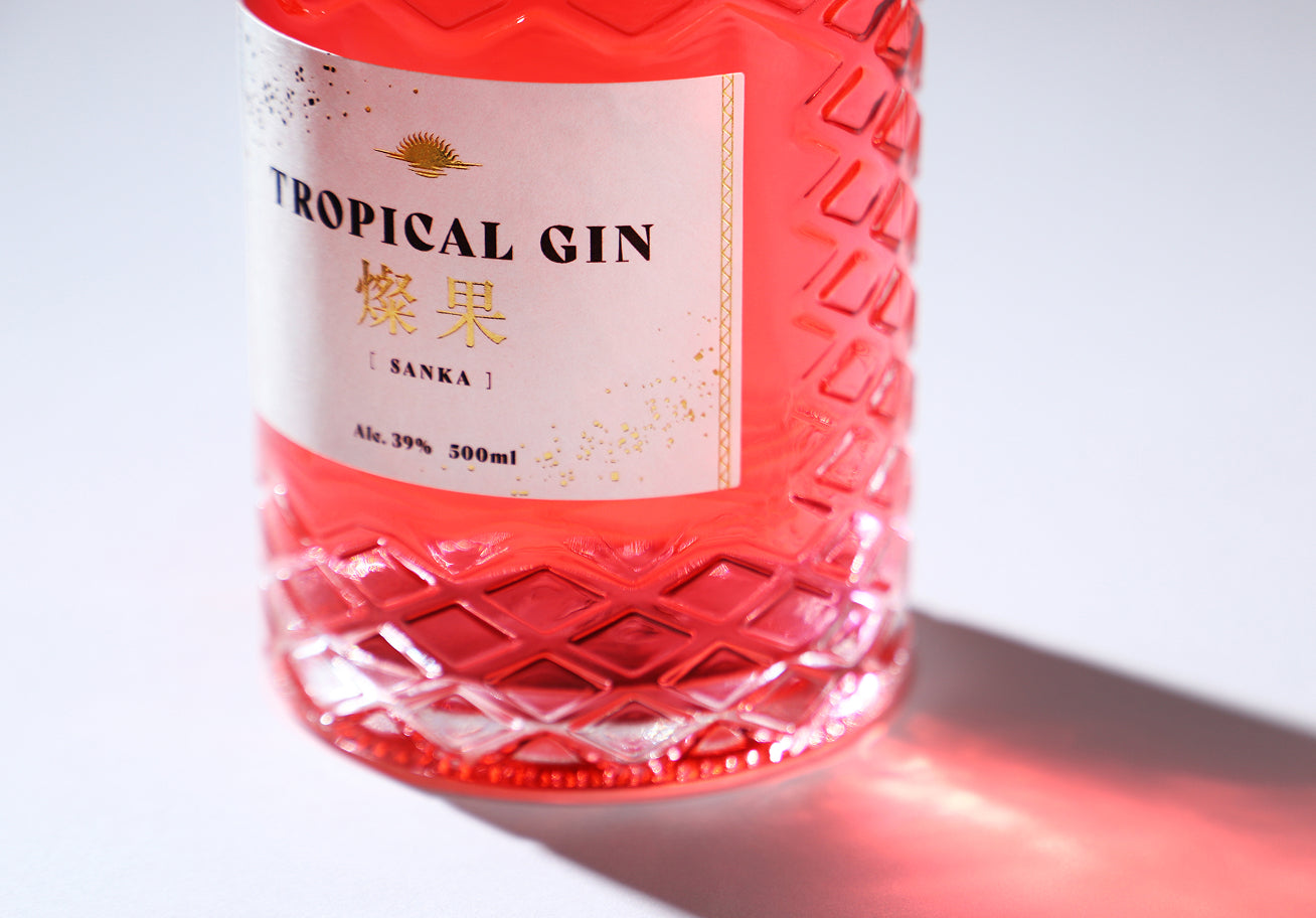 TROPICAL GIN 燦果 -sanka-