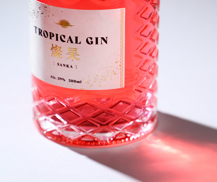 TROPICAL GIN 燦果 -sanka-