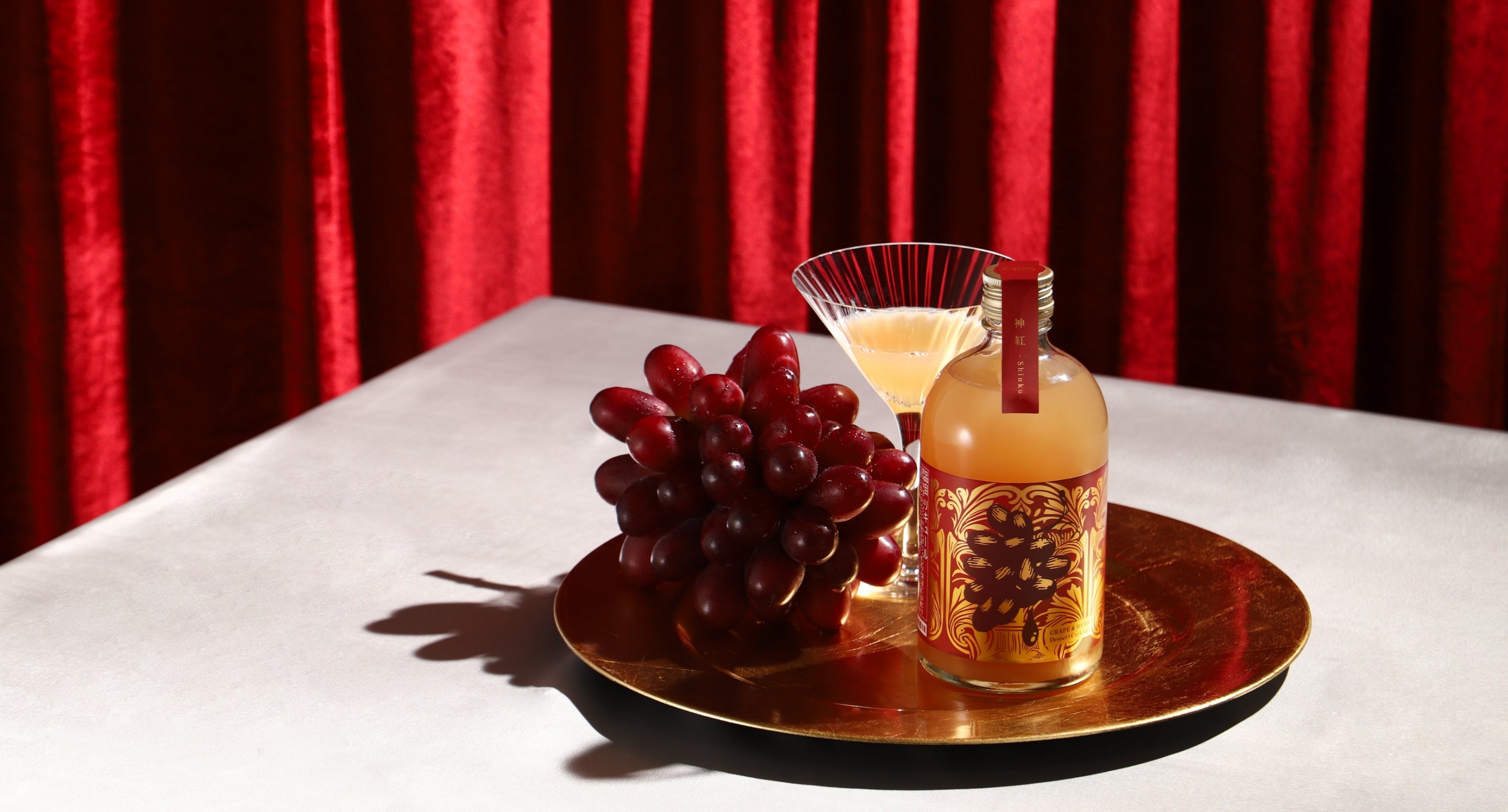 神紅のデザートカクテル -GRAPE＆HERB- | クラフト酒・日本酒の通販
