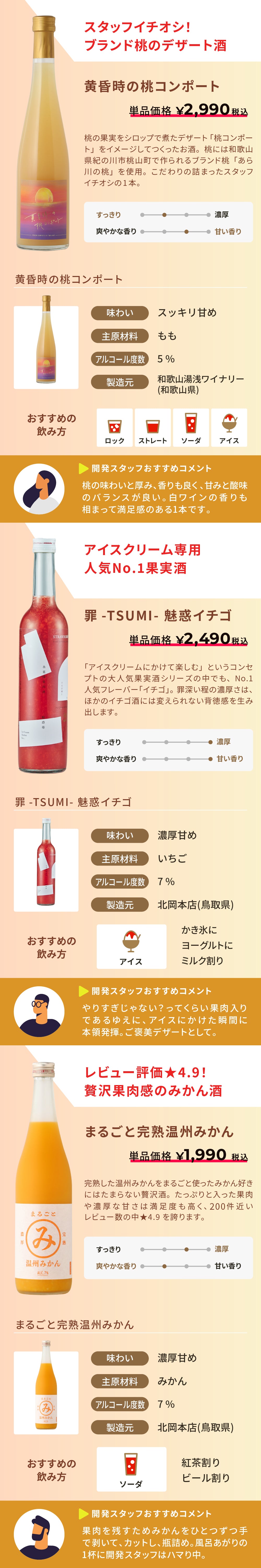 果実酒5本　清酒1本　新品 44％OFF！】マジ得！果実酒5本セット | のセット | クラフト酒・日本酒