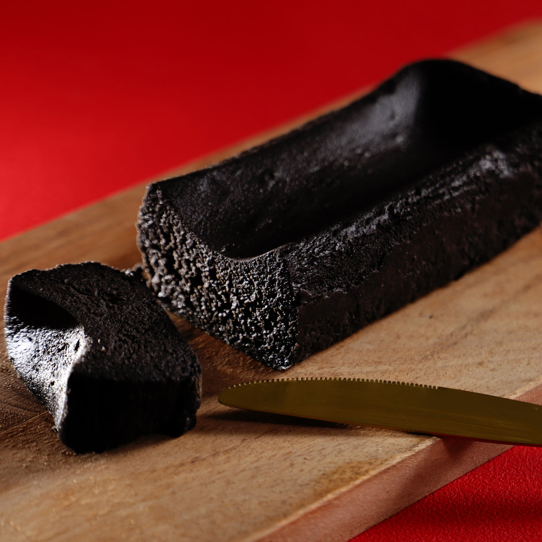 悪魔の黒チーズケーキ