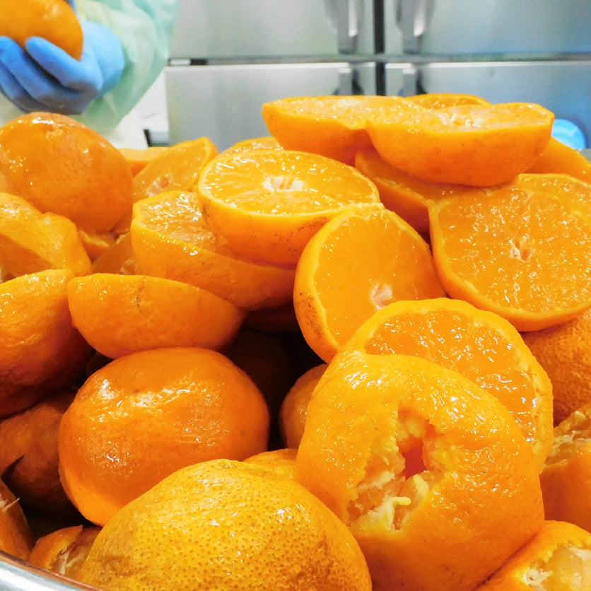 せとかと温州のまるごとみかん酒