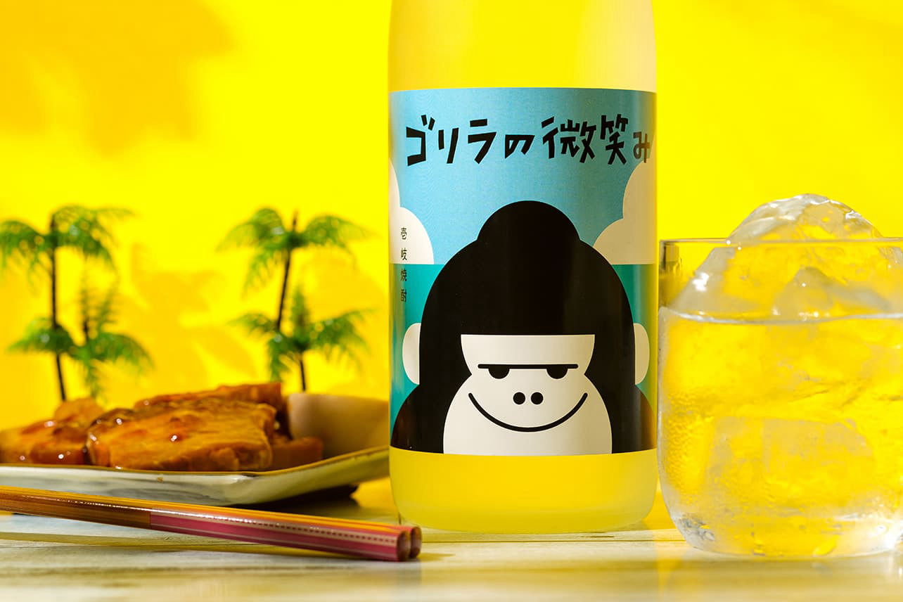 酒・日本酒の通販ならKURAND（クランド）　ゴリラの微笑み　長崎県の焼酎