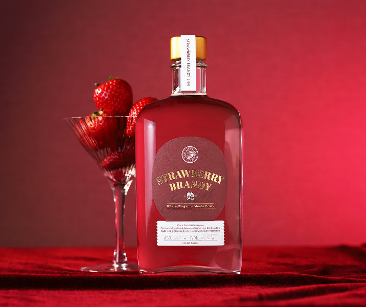 Strawberry Brandy 艶 -Enn- | クラフト酒・日本酒の通販ならKURAND