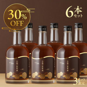 丹精の和栗酒 6本セット