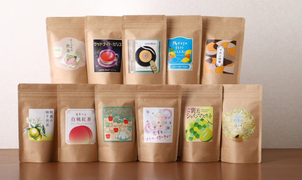 クランドのお茶・紅茶ガチャ | クラフト酒・日本酒の通販ならKURAND