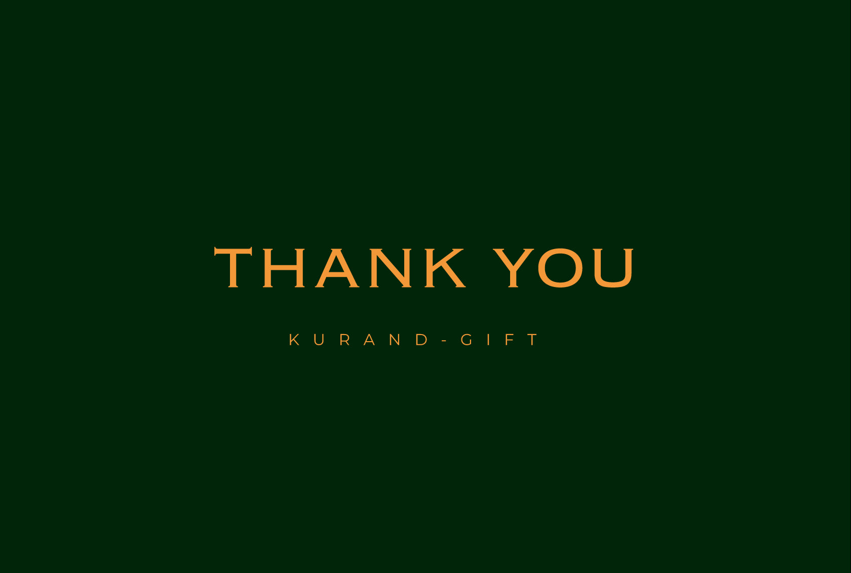 メッセージカード