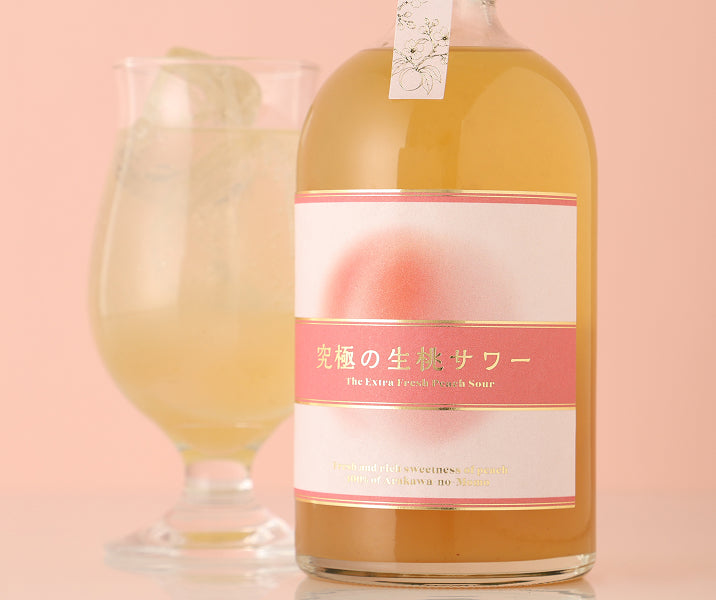 究極の生桃サワー