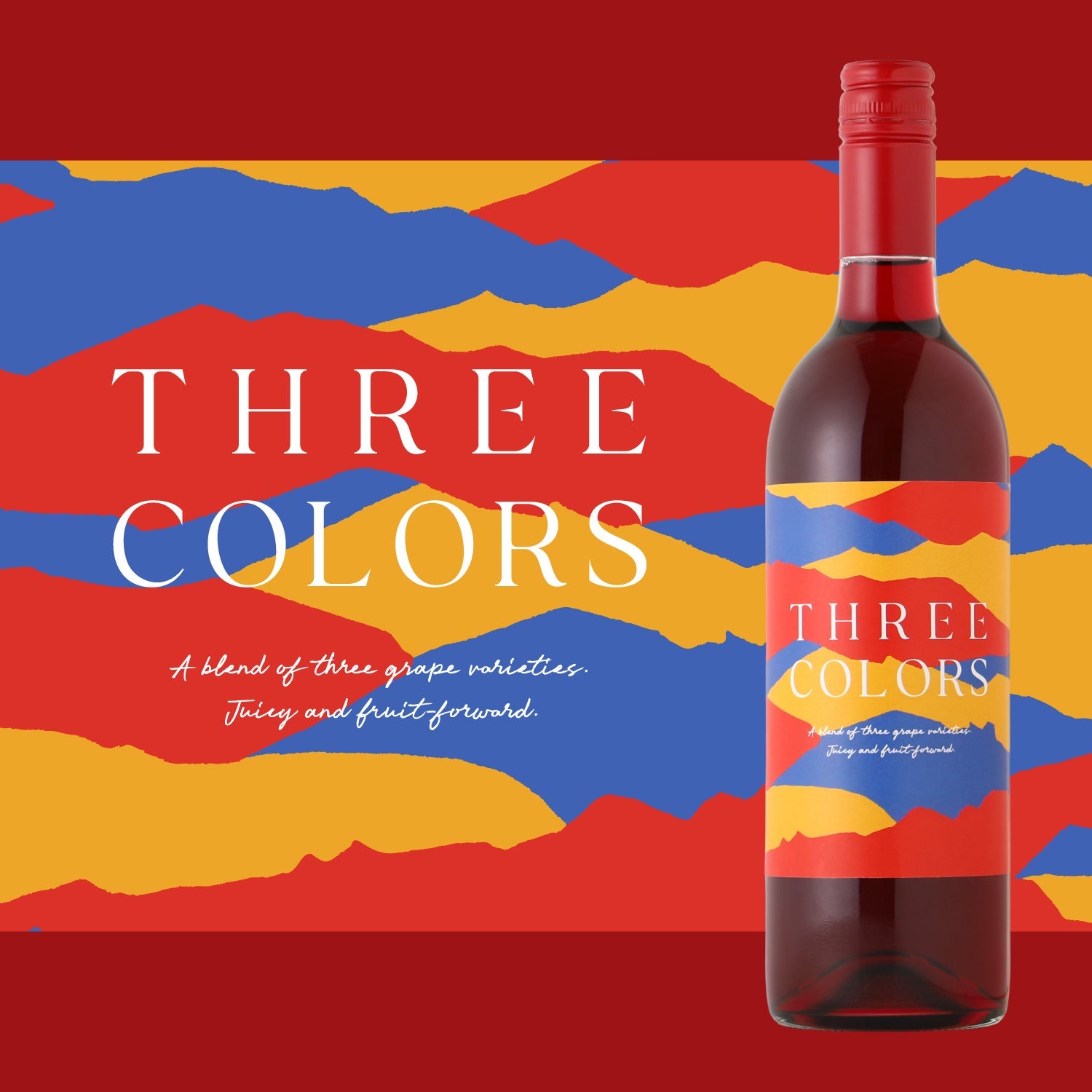 THREE COLORS