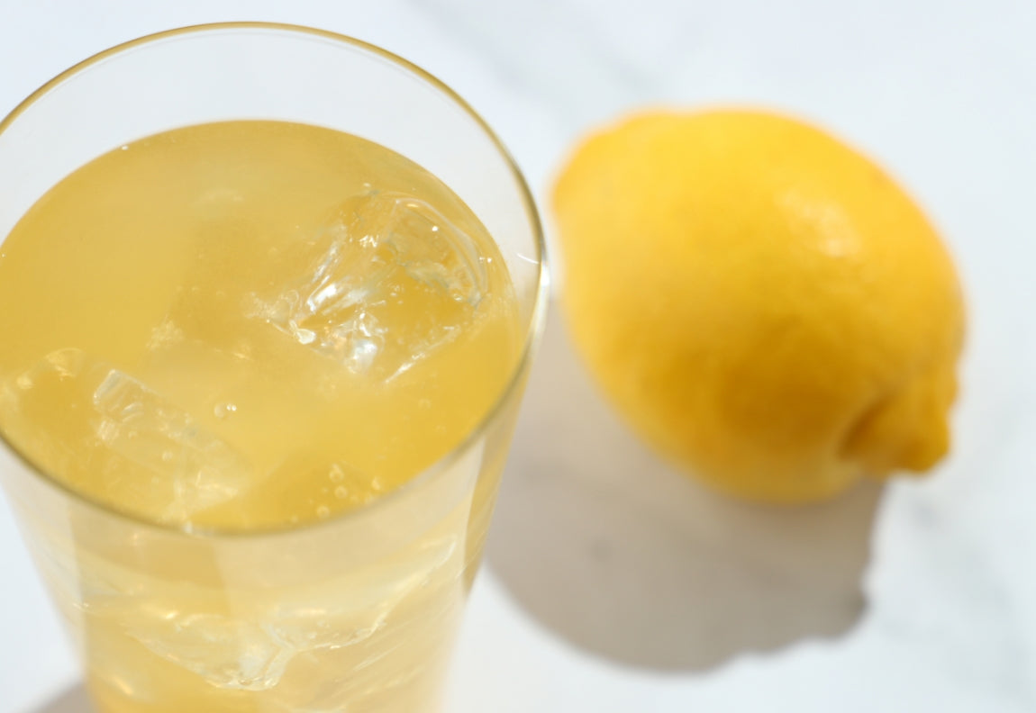 橙陽のレモンサワー～香る愛媛せとか～