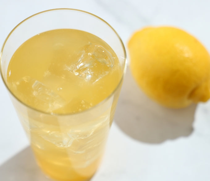 橙陽のレモンサワー～香る愛媛せとか～