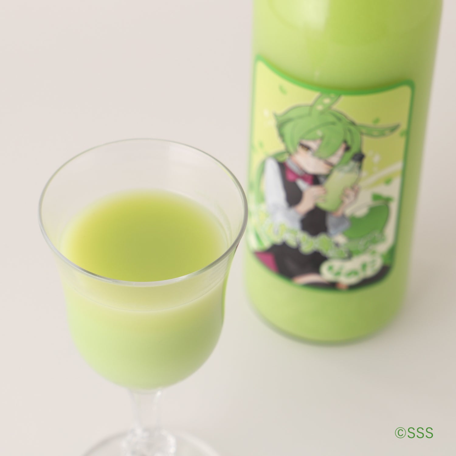 ずんだリキュールなのだ