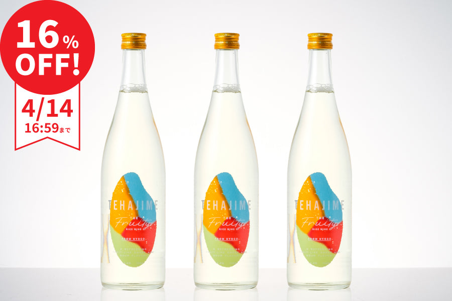 【まとめ割で16％OFF】TEHAJIME 3本セット