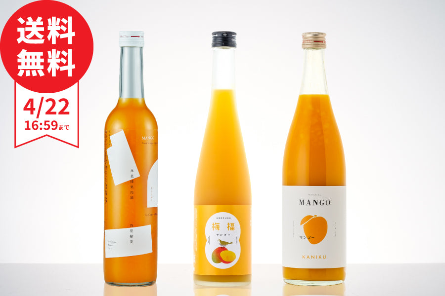【基本送料無料】マンゴー堪能セット