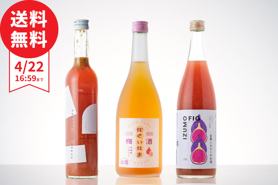 【基本送料無料】イチジクに溺れるセット