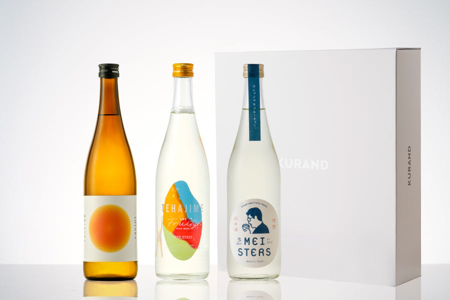 フルーティな日本酒ギフト