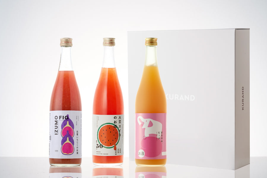 お酒で味わう旬の果物ギフト