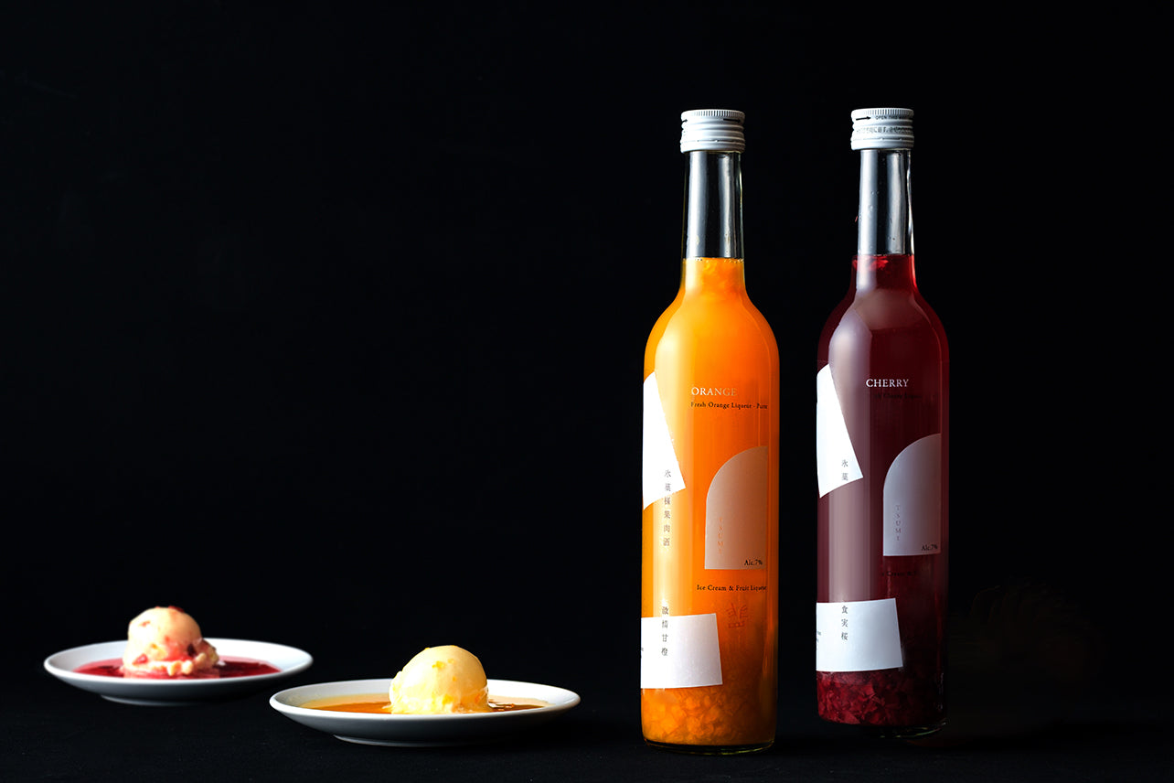 罪シリーズ 2種セット（激情オレンジ、暴食チェリー）