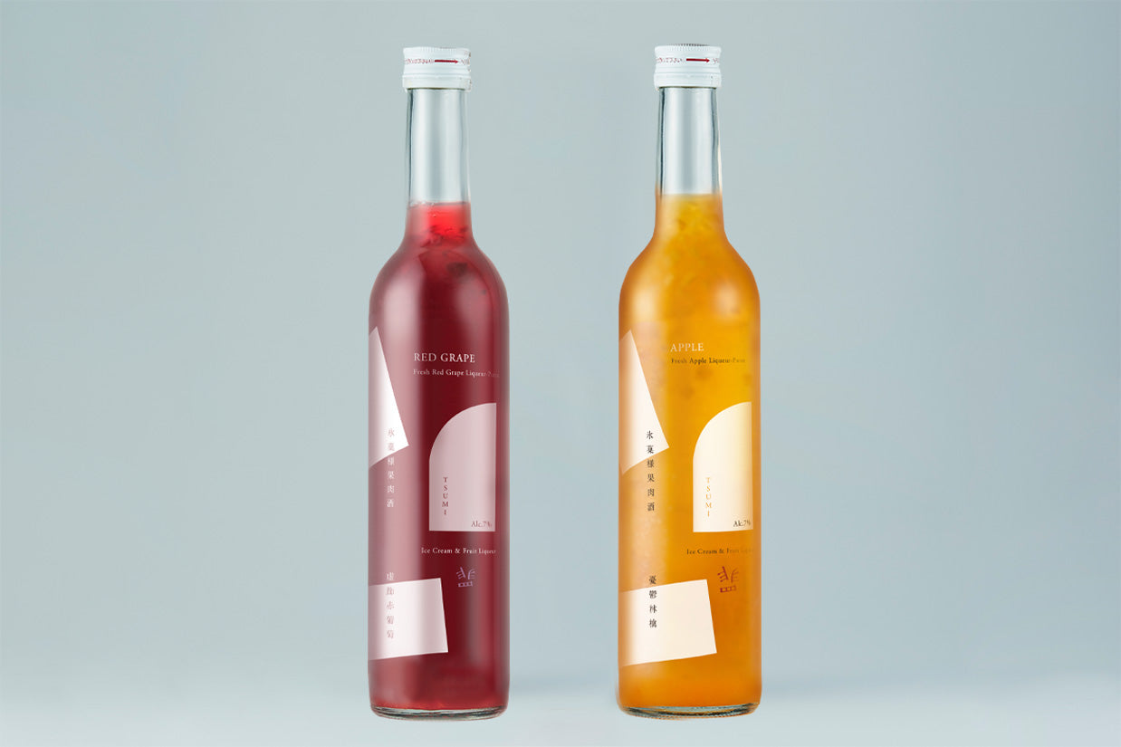 罪シリーズ 2種セット（憂鬱アップル、虚飾レッドグレープ）