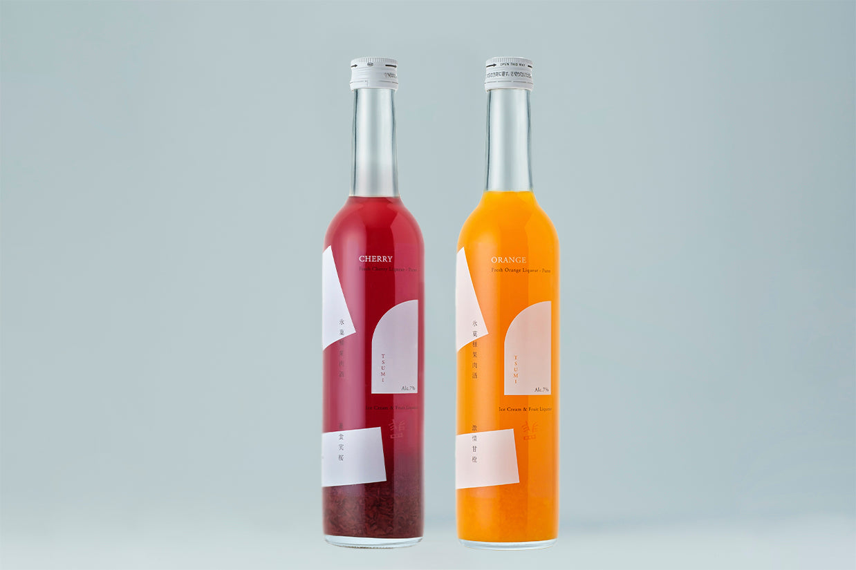 罪シリーズ 2種セット（激情オレンジ、暴食チェリー）