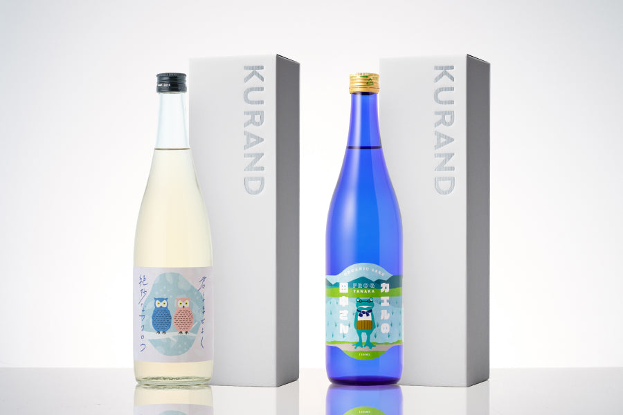 【日本酒】おしどり夫婦なお父さんセット【購入期限：6/24（金）18:00まで】