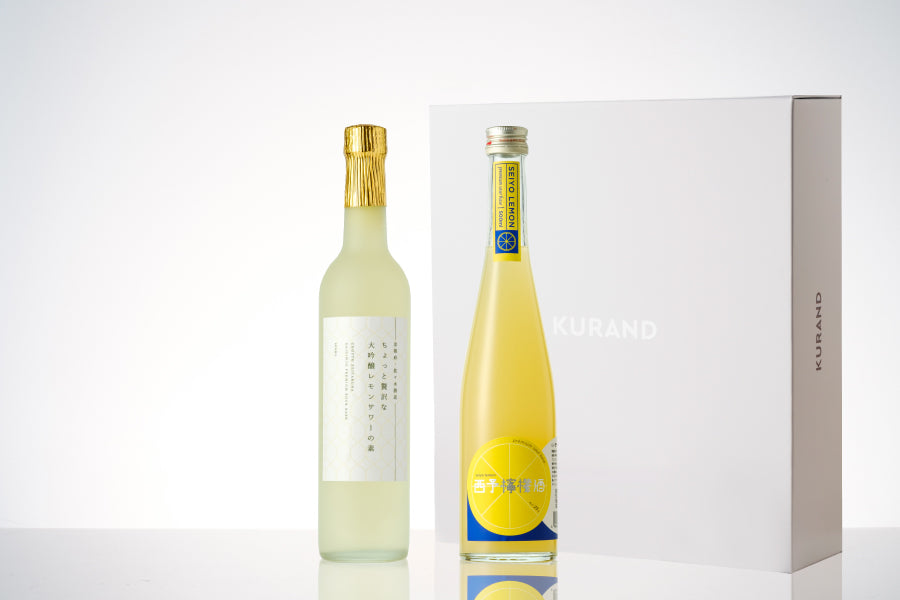 レモンをとことん味わうギフト