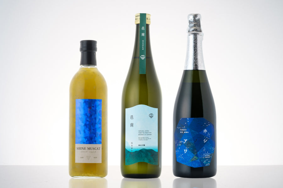 【高田秋さんがセレクトしたお酒】高田秋渾身の3種セット