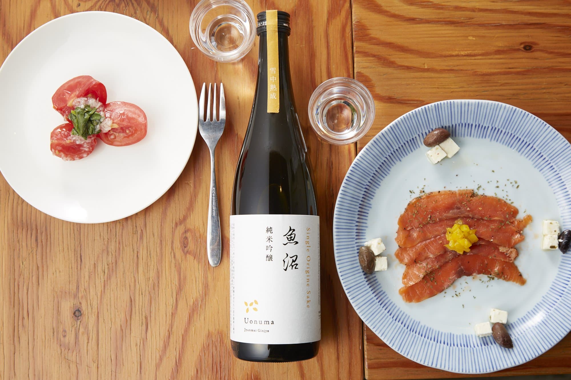 Single Origine Sake 魚沼（180ml）