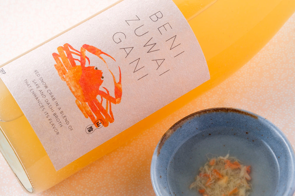 海鮮系リキュールセット（BENIZUWAIGANI、SHIJIMI）