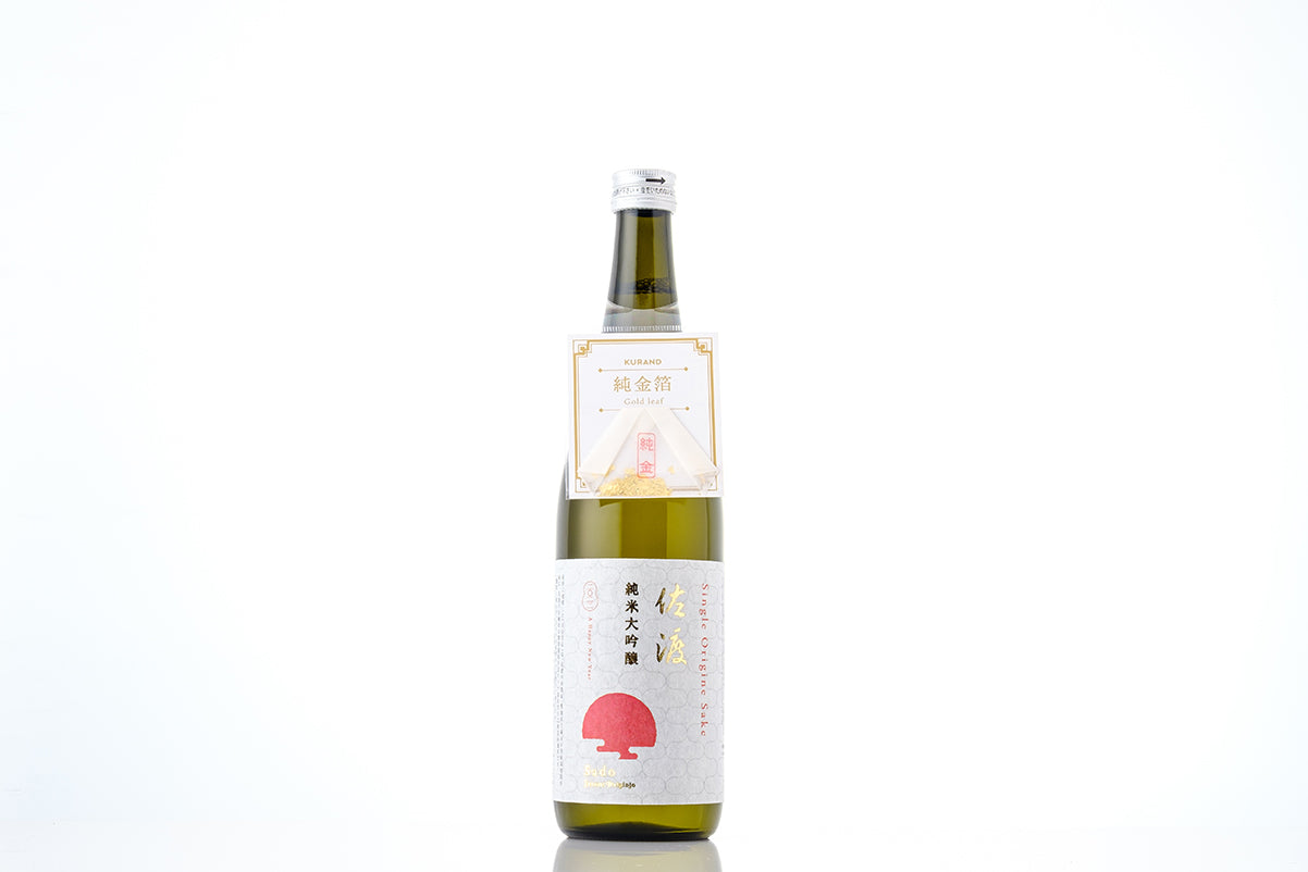 Single Origine Sake 佐渡 2022年お正月限定版